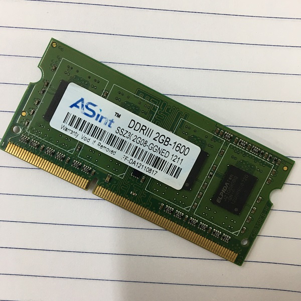 Ram laptop HP Elitebook 8570P